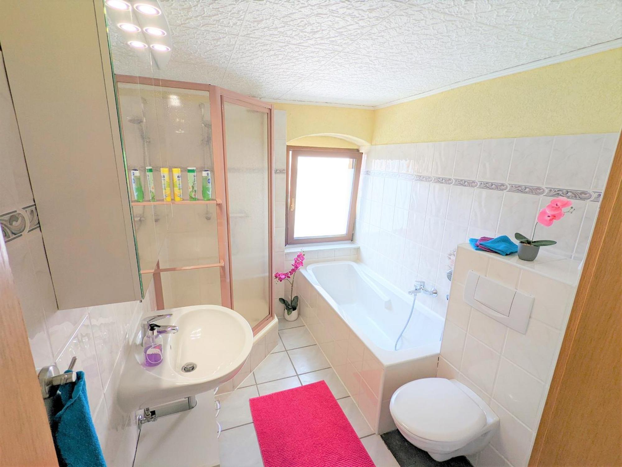Famzi - Urlaubsmagie - Familienwohnung Mit Gemeinschaftsgarten, -Sauna & -Pool 赛博尼茨 外观 照片