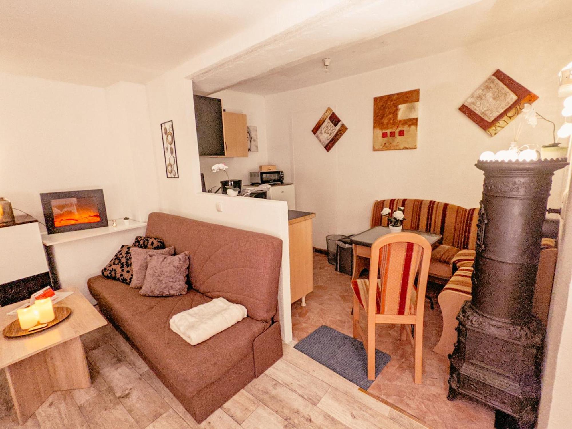 Famzi - Urlaubsmagie - Familienwohnung Mit Gemeinschaftsgarten, -Sauna & -Pool 赛博尼茨 外观 照片