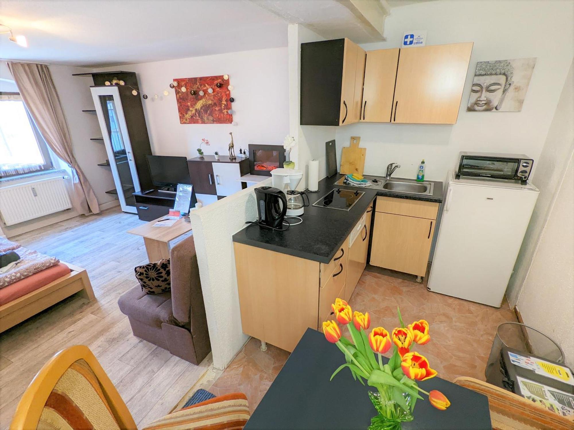 Famzi - Urlaubsmagie - Familienwohnung Mit Gemeinschaftsgarten, -Sauna & -Pool 赛博尼茨 外观 照片