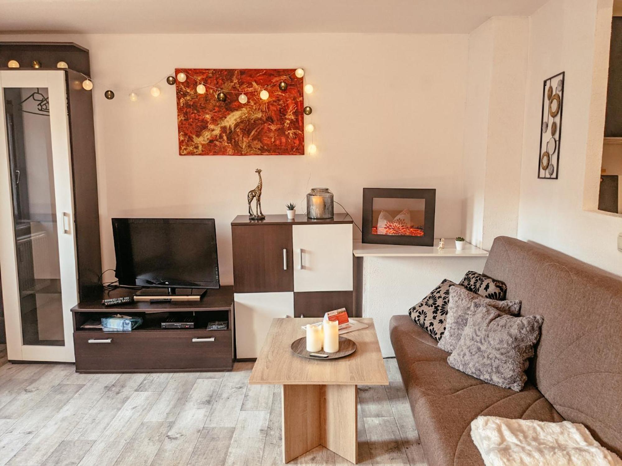Famzi - Urlaubsmagie - Familienwohnung Mit Gemeinschaftsgarten, -Sauna & -Pool 赛博尼茨 外观 照片